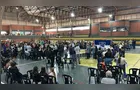 Sete vítimas do acidente na BR-373 são veladas em cerimônia coletiva em Imbituva