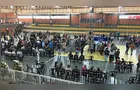 Confira imagens do velório coletivo das vítimas da tragédia na BR-373