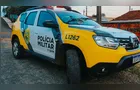 Rapaz é preso com moto com chassi e placa adulterados em PG