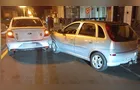 Motorista embriagado tenta ultrapassar carro e se envolve em colisão em PG