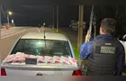 Mais de 6 kg de haxixe são encontrados escondidos em tanque de carro em PG