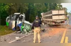 Caminhões estão presentes em um a cada quatro acidentes no Paraná