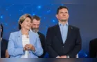 Elizabeth participa de 'adesivaço' em apoio a Moro neste sábado