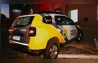 Suspeita de roubos é presa com jaqueta policial em Ponta Grossa