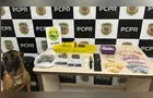 Dois homens são presos com mais de 4,6 kg de drogas em Telêmaco Borba