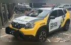 Adolescente de 16 anos é apreendido com moto sem QR Code em PG