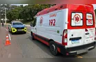 Motociclista fica ferido após bater contra carro no Centro de PG