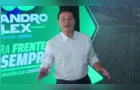 Em campanha eleitoral na TV, Sandro Alex destaca investimentos pelo Paraná