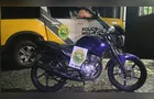 Motocicleta furtada é recuperada horas após crime em Uvaranas em PG