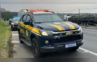 Motociclista fica ferido após colisão em engavetamento na BR-376 em PG