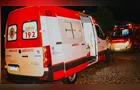Motorista fica gravemente ferido após colisão com caminhão na BR-376 em Imbaú