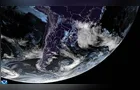 Ciclone extratropical e temporais colocam Paraná em alerta nesta terça