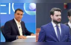 Flávio Bolsonaro visita Filipe Martins na cadeia pública de PG neste sábado