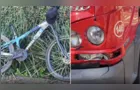 Após duas horas de atendimento, ciclista é reanimado e levado ao Regional em PG