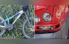 Ciclista que foi atropelado por caminhão morre em Ponta Grossa