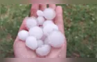 Tempestade de granizo deixa cerca de 200 casas danificadas na Região de Guarapuava
