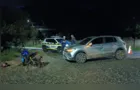 Tentativa de ultrapassagem termina em colisão e motorista ferida em Uvaranas