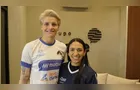 Nádia Coalhado e Narnian Sanada destacam treinamentos esportivos