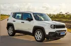 Jeep Renegade roubado em SP é recuperado em PG