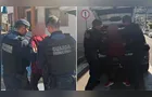 Empresário é preso após agredir guardas municipais e fiscais em Telêmaco Borba