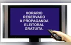 Horário eleitoral no rádio e TV começa nesta sexta-feira