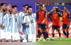 Argentina e Espanha disputam título da maior Copa do Mundo da história