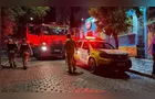 Filho tenta agredir mãe com martelo e coloca fogo em apartamento