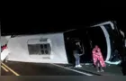 Motorista morre e duas pessoas ficam gravemente feridas após colisão frontal na BR-277