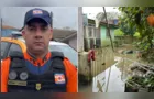 Defesa Civil de PG realiza atendimentos em locais atingidos por alagamentos