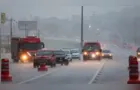 Sul e Sudeste terão dia de chuva, trovoadas e tempestades