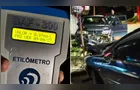 Motorista embriagado bate contra carro estacionado e é preso em Ponta Grossa