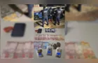 Adolescente é apreendido com drogas, dinheiro e celular no bairro Cará-Cará