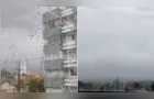 Dia vira noite e chuva permanece em Ponta Grossa neste domingo