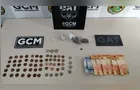 GAT fecha ponto de tráfico de drogas após flagrar ação no Centro de PG