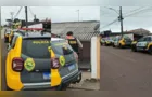 Mulher de 33 anos é morta a facadas em Fazenda Rio Grande; companheiro é principal suspeito