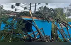 Tornado destrói casas e deixa cerca de 500 pessoas afetadas em Piraí do Sul