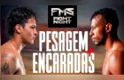 FMS Fight Night realiza pesagem oficial e encaradas na próxima semana em PG