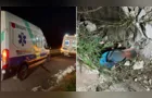 Mulher atropelada na PR-151 sofre duas paradas cardiorespiratórias e é reanimada pelas equipes médicas