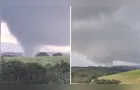 Piraí do Sul decreta situação de emergência após tornado causar estragos