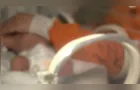 Bebê abandonada dentro de sacola em Piraquara está estável