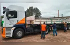 Defesa Civil envia 2.600 telhas para famílias afetadas por tornado em Piraí do Sul