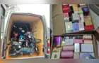 Operação mira alvos, apreende mercadorias ilegais e termina com prisão em Rebouças