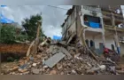 Cadeirante pula de prédio que desabou em Minas Gerais