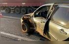 Batida na BR-277 deixa idoso gravemente ferido