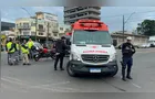 Militar do Exército é intubado em estado grave após colidir com caminhão em PG