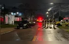 Homem ameaça matar 'ex' e acaba morto após apontar arma para PM