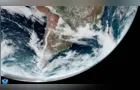 Novo ciclone extratropical se forma no Sul e deve intensificar chuvas