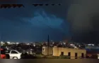 Chegada de temporal assusta moradores e causa estragos em Telêmaco Borba e região