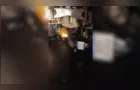 Motociclista fica gravemente ferido após colidir com caminhão no bairro Ouro Verde
