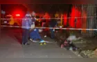 Jovem é surpreendido e executado com cerca de 20 tiros